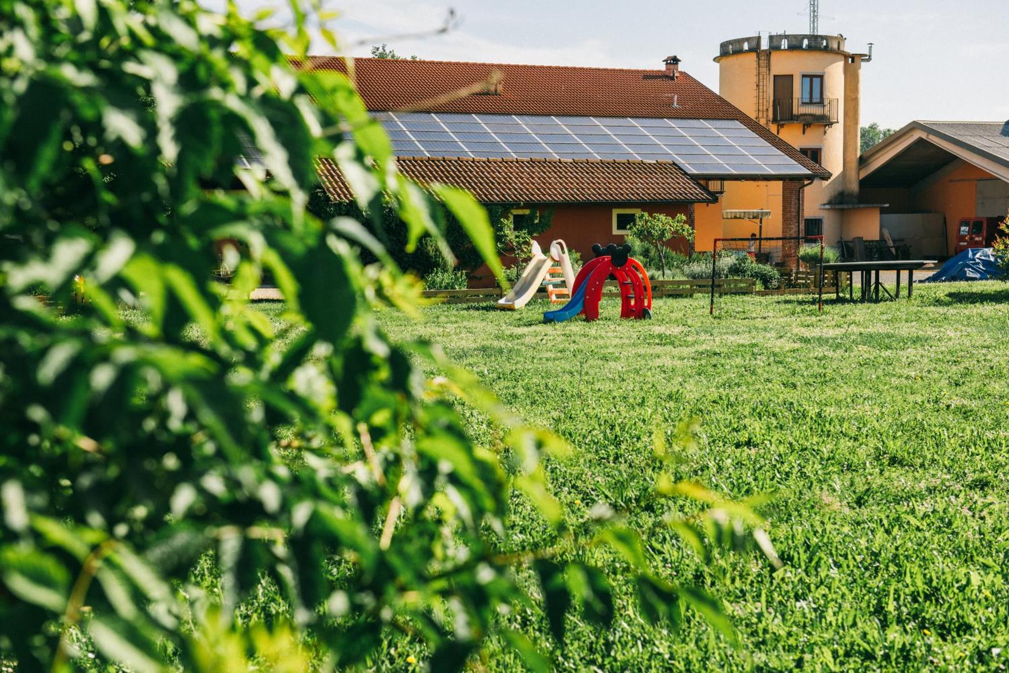 Country House Cascina Orto Pasturana Bagian luar foto