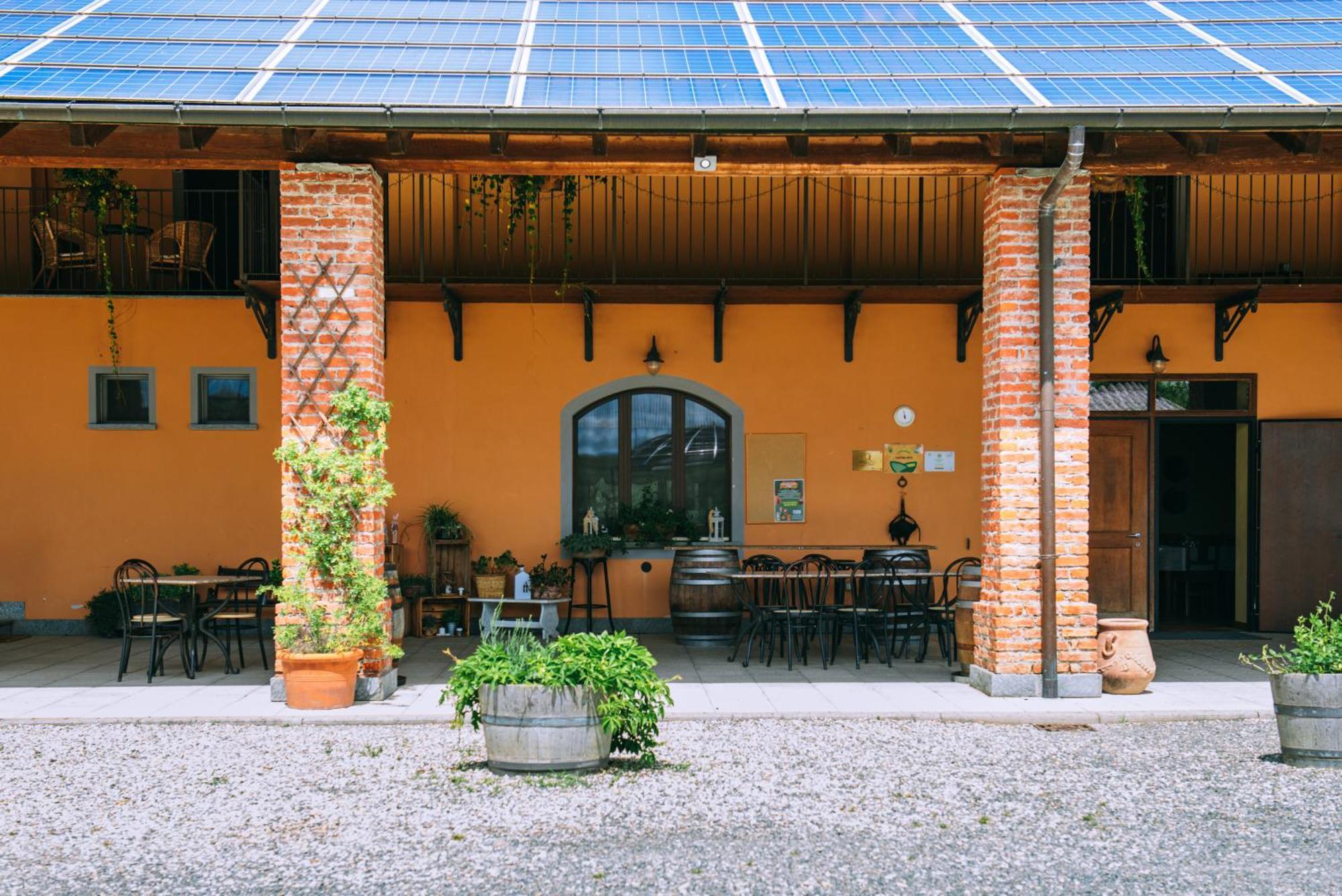 Country House Cascina Orto Pasturana Bagian luar foto